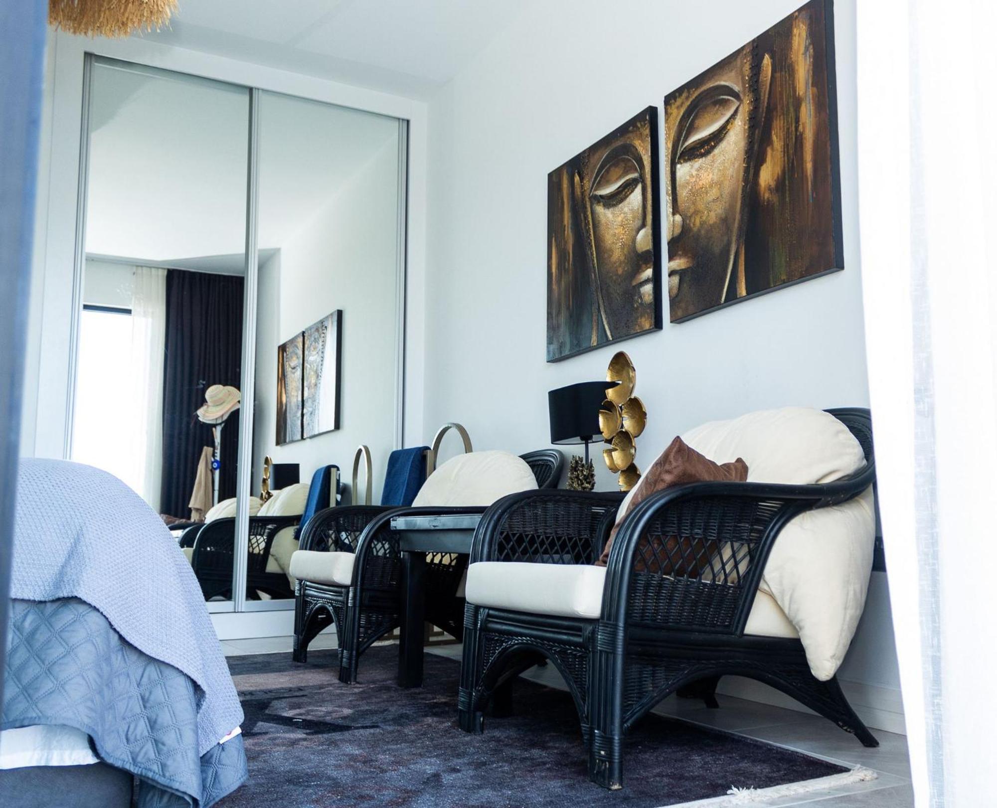Luxurious Seafront Penthouse Apartman Kerínia Kültér fotó